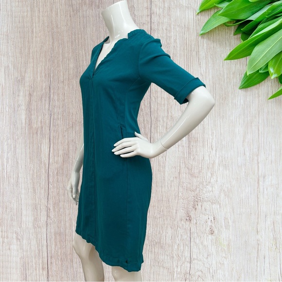 [32] SANDWICH Dress Linen and Cotton - Picture 2 of 7